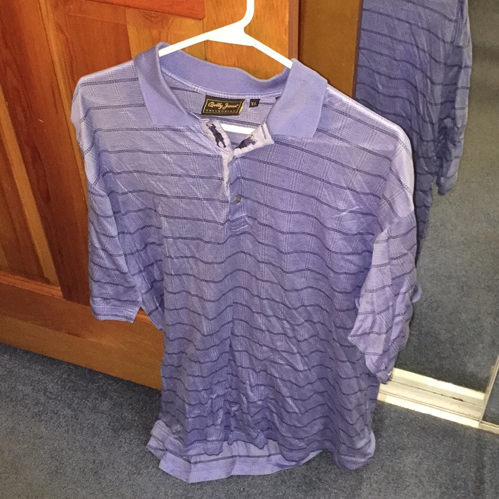 Bobby Jones golf polo shirt